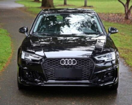 Чорний Ауді А4, об'ємом двигуна 2 л та пробігом 48 тис. км за 12350 $, фото 1 на Automoto.ua