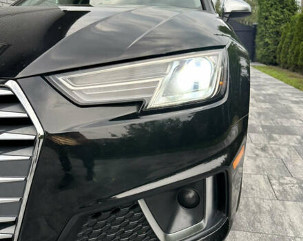 Черный Ауди А4, объемом двигателя 1.98 л и пробегом 128 тыс. км за 20000 $, фото 11 на Automoto.ua