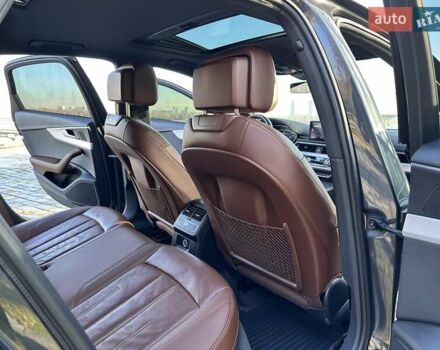 Чорний Ауді А4, об'ємом двигуна 1.98 л та пробігом 110 тис. км за 18999 $, фото 104 на Automoto.ua