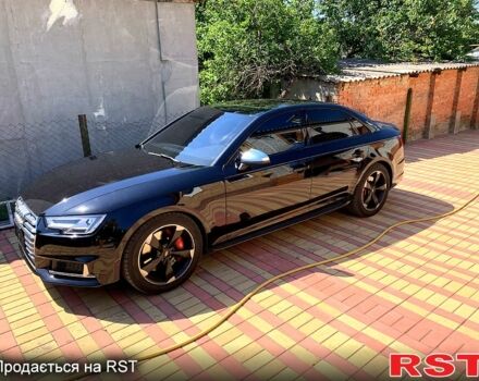 Ауди А4 2018 в Харькове на Automoto.ua Черный Ауди А4, объемом двигателя 3 л и пробегом 0 тыс. км за 26000 $, фото 4 на Automoto.ua