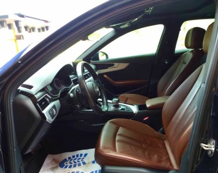 Чорний Ауді А4, об'ємом двигуна 2 л та пробігом 43 тис. км за 5100 $, фото 8 на Automoto.ua