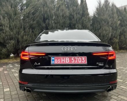 Чорний Ауді А4, об'ємом двигуна 2 л та пробігом 50 тис. км за 16700 $, фото 17 на Automoto.ua
