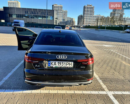 Черный Ауди А4, объемом двигателя 1.98 л и пробегом 64 тыс. км за 26000 $, фото 2 на Automoto.ua