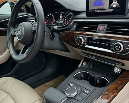 Черный Ауди А4, объемом двигателя 1.98 л и пробегом 109 тыс. км за 19400 $, фото 25 на Automoto.ua