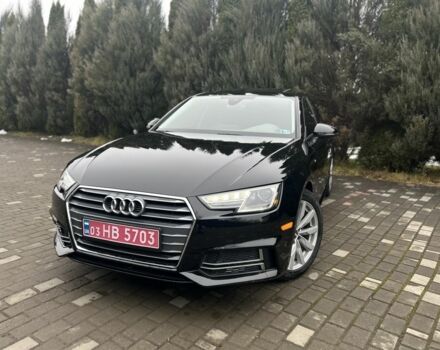 Чорний Ауді А4, об'ємом двигуна 2 л та пробігом 50 тис. км за 16700 $, фото 1 на Automoto.ua