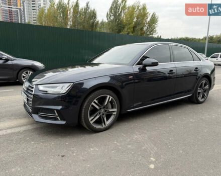 Чорний Ауді А4, об'ємом двигуна 2 л та пробігом 90 тис. км за 26500 $, фото 1 на Automoto.ua