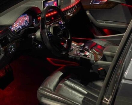 Чорний Ауді А4, об'ємом двигуна 2 л та пробігом 91 тис. км за 15000 $, фото 8 на Automoto.ua