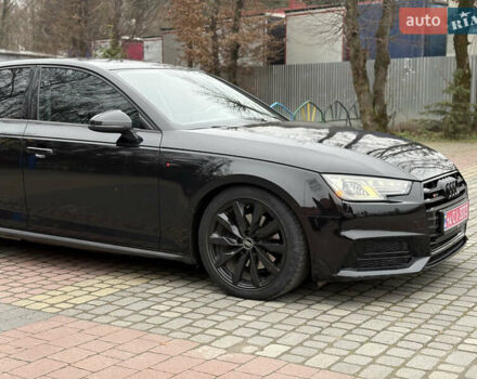 Черный Ауди А4, объемом двигателя 2 л и пробегом 126 тыс. км за 17700 $, фото 20 на Automoto.ua