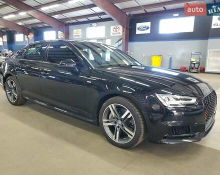 Черный Ауди А4, объемом двигателя 1.98 л и пробегом 98 тыс. км за 5000 $, фото 3 на Automoto.ua