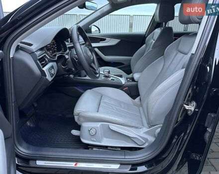 Чорний Ауді А4, об'ємом двигуна 1.97 л та пробігом 205 тис. км за 20999 $, фото 34 на Automoto.ua