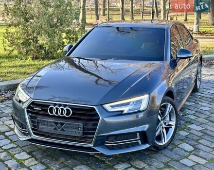 Чорний Ауді А4, об'ємом двигуна 1.98 л та пробігом 110 тис. км за 18999 $, фото 9 на Automoto.ua