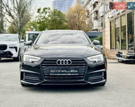 Ауді А4 2018 у Києві на Automoto.ua Чорний Ауді А4, об'ємом двигуна 1.98 л та пробігом 118 тис. км за 22200 $, фото 2 на Automoto.ua