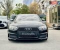 Ауді А4 2018 у Києві на Automoto.ua Чорний Ауді А4, об'ємом двигуна 1.98 л та пробігом 118 тис. км за 22200 $, фото 2 на Automoto.ua