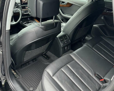 Черный Ауди А4, объемом двигателя 1.98 л и пробегом 128 тыс. км за 20000 $, фото 27 на Automoto.ua