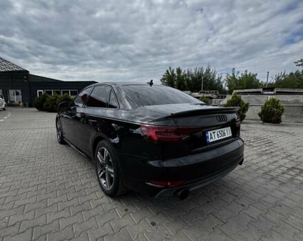 Ауди А4 2018 в Ивано-Франковске на Automoto.ua Черный Ауди А4, объемом двигателя 2 л и пробегом 73 тыс. км за 19800 $, фото 7 на Automoto.ua