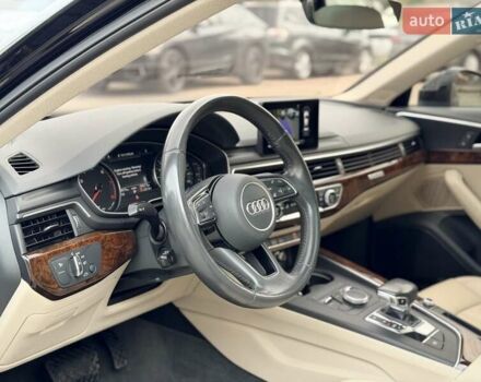 Ауді А4 2018 у Києві на Automoto.ua Чорний Ауді А4, об'ємом двигуна 1.98 л та пробігом 118 тис. км за 22200 $, фото 9 на Automoto.ua