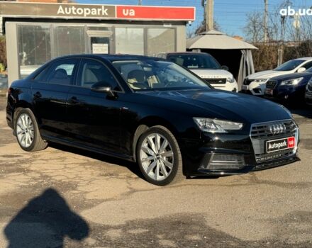 Черный Ауди А4, объемом двигателя 2 л и пробегом 98 тыс. км за 20490 $, фото 2 на Automoto.ua