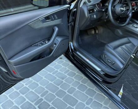 Ауди А4 2018 в Тернополе на Automoto.ua Черный Ауди А4, объемом двигателя 1.98 л и пробегом 77 тыс. км за 19400 $, фото 20 на Automoto.ua