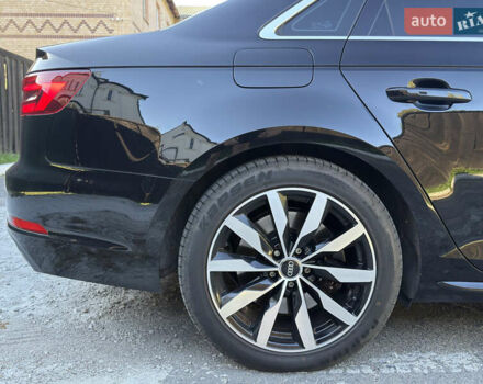 Ауди А4 2018 в Киеве на Automoto.ua Черный Ауди А4, объемом двигателя 1.98 л и пробегом 118 тыс. км за 22900 $, фото 14 на Automoto.ua