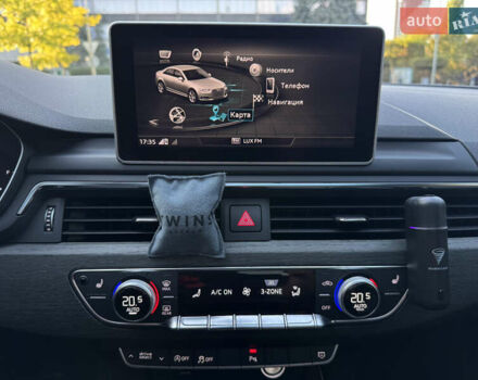 Чорний Ауді А4, об'ємом двигуна 1.98 л та пробігом 127 тис. км за 24500 $, фото 20 на Automoto.ua