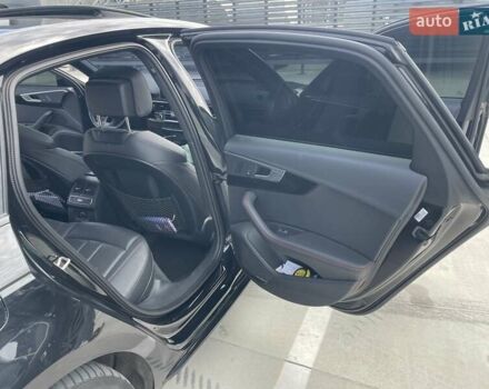 Ауді А4 2018 у Києві на Automoto.ua Чорний Ауді А4, об'ємом двигуна 1.98 л та пробігом 122 тис. км за 25000 $, фото 13 на Automoto.ua