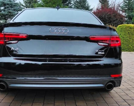 Ауді А4 2018 у Тернополі на Automoto.ua Чорний Ауді А4, об'ємом двигуна 1.98 л та пробігом 153 тис. км за 18000 $, фото 8 на Automoto.ua