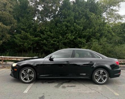 Черный Ауди А4, объемом двигателя 2 л и пробегом 49 тыс. км за 16000 $, фото 3 на Automoto.ua