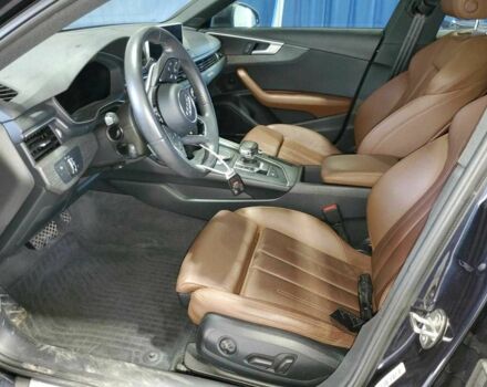 Черный Ауди А4, объемом двигателя 2 л и пробегом 141 тыс. км за 3900 $, фото 6 на Automoto.ua