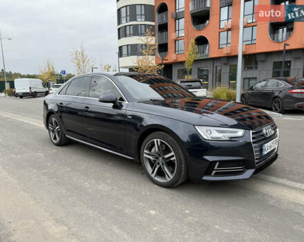 Чорний Ауді А4, об'ємом двигуна 2 л та пробігом 90 тис. км за 26500 $, фото 7 на Automoto.ua