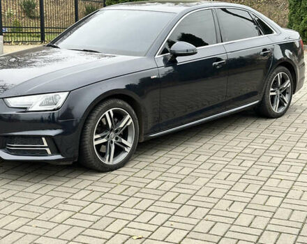 Черный Ауди А4, объемом двигателя 1.98 л и пробегом 89 тыс. км за 18499 $, фото 7 на Automoto.ua