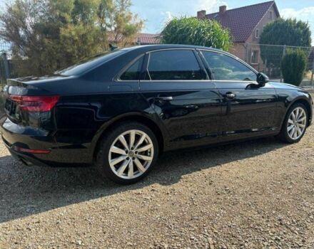 Ауди А4 2018 в Измаиле на Automoto.ua Черный Ауди А4, объемом двигателя 2 л и пробегом 204 тыс. км за 14000 $, фото 2 на Automoto.ua