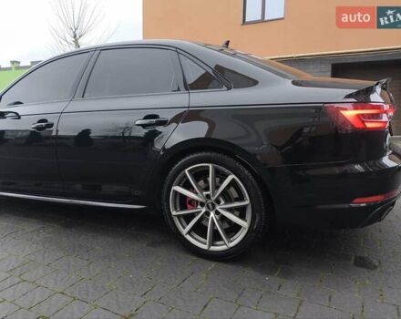 Черный Ауди А4, объемом двигателя 2 л и пробегом 127 тыс. км за 19999 $, фото 16 на Automoto.ua