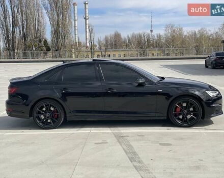 Ауді А4 2018 у Києві на Automoto.ua Чорний Ауді А4, об'ємом двигуна 1.98 л та пробігом 122 тис. км за 25000 $, фото 4 на Automoto.ua