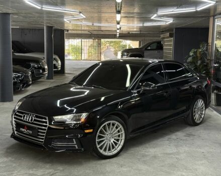 Чорний Ауді А4, об'ємом двигуна 2 л та пробігом 124 тис. км за 18700 $, фото 3 на Automoto.ua