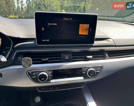 Ауди А4 2018 в Харькове на Automoto.ua Черный Ауди А4, объемом двигателя 1.98 л и пробегом 67 тыс. км за 23000 $, фото 27 на Automoto.ua