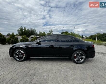 Ауди А4 2018 в Ивано-Франковске на Automoto.ua Черный Ауди А4, объемом двигателя 2 л и пробегом 73 тыс. км за 19800 $, фото 4 на Automoto.ua