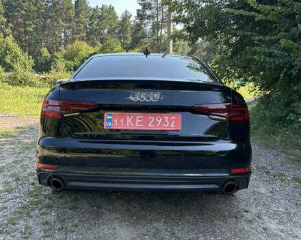 Чорний Ауді А4, об'ємом двигуна 2 л та пробігом 166 тис. км за 21500 $, фото 6 на Automoto.ua