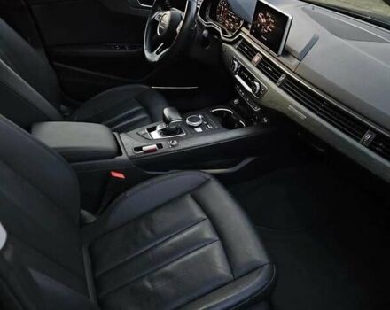 Черный Ауди А4, объемом двигателя 1.98 л и пробегом 95 тыс. км за 22000 $, фото 14 на Automoto.ua