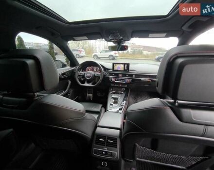 Черный Ауди А4, объемом двигателя 2 л и пробегом 127 тыс. км за 19999 $, фото 27 на Automoto.ua