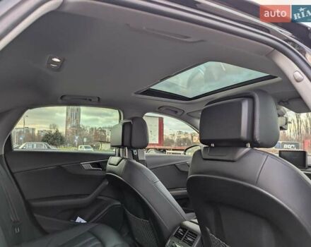 Черный Ауди А4, объемом двигателя 1.98 л и пробегом 134 тыс. км за 20000 $, фото 12 на Automoto.ua