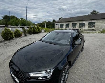 Ауди А4 2018 в Ивано-Франковске на Automoto.ua Черный Ауди А4, объемом двигателя 2 л и пробегом 73 тыс. км за 19800 $, фото 9 на Automoto.ua