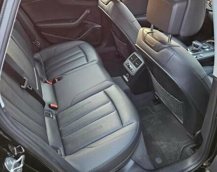 Черный Ауди А4, объемом двигателя 1.98 л и пробегом 95 тыс. км за 22000 $, фото 16 на Automoto.ua