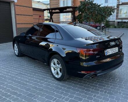 Ауди А4 2018 в Тернополе на Automoto.ua Черный Ауди А4, объемом двигателя 1.98 л и пробегом 77 тыс. км за 19400 $, фото 7 на Automoto.ua