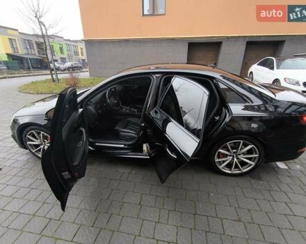 Черный Ауди А4, объемом двигателя 2 л и пробегом 127 тыс. км за 19999 $, фото 39 на Automoto.ua