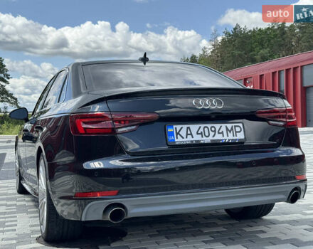 Черный Ауди А4, объемом двигателя 1.98 л и пробегом 129 тыс. км за 21000 $, фото 3 на Automoto.ua