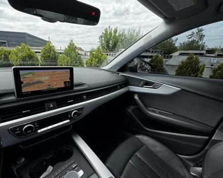 Ауди А4 2018 в Ивано-Франковске на Automoto.ua Черный Ауди А4, объемом двигателя 2 л и пробегом 73 тыс. км за 19800 $, фото 27 на Automoto.ua