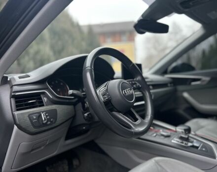 Чорний Ауді А4, об'ємом двигуна 2 л та пробігом 50 тис. км за 16700 $, фото 23 на Automoto.ua