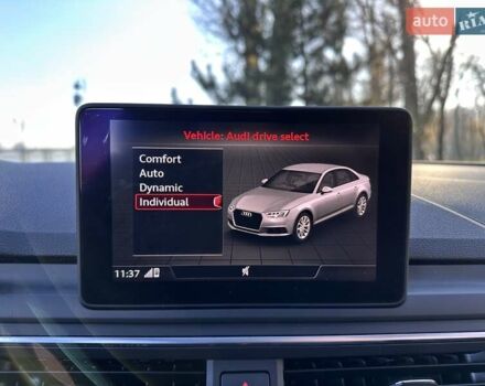 Чорний Ауді А4, об'ємом двигуна 1.98 л та пробігом 110 тис. км за 18999 $, фото 94 на Automoto.ua