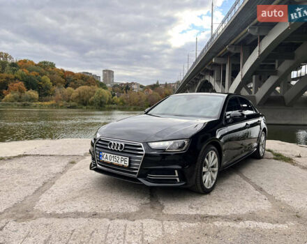 Чорний Ауді А4, об'ємом двигуна 1.98 л та пробігом 97 тис. км за 21900 $, фото 3 на Automoto.ua