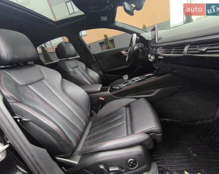 Черный Ауди А4, объемом двигателя 2 л и пробегом 127 тыс. км за 19999 $, фото 23 на Automoto.ua